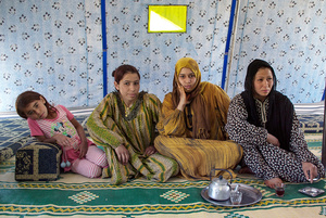 Bedouin family