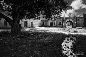 Village square | Dhanda, Punjab.