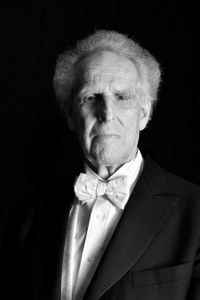 Conductor Benjamin Zander Portrait Session