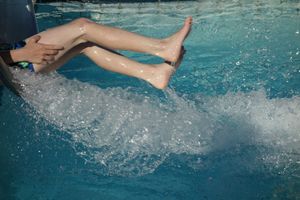 The jump