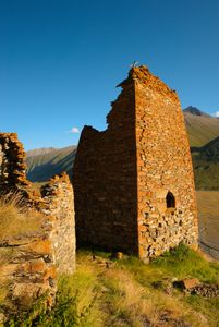 Old Fortresses in Truso Valley