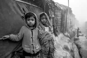 A Child's Life in the Refugee Camp