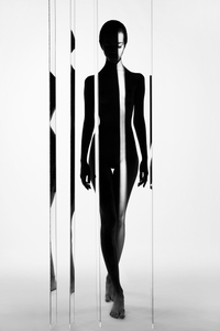 Series "Libido & Mortido" Portrait #47