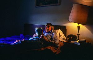 Self-portrait, Coulson Hotel, Sudbury, Ontario, 1974