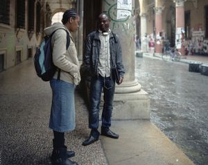 Italie / Conversations Via Zamboni, Bologne