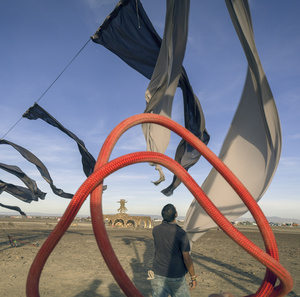 Afrikaburn Festival. South Africa.