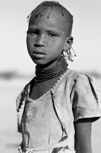 Girl In The Desert