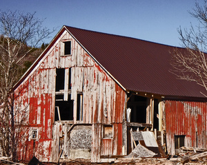 Damaged Barn-Otsego County, NY