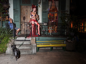 USA. New Orleans. 2015. Street scenario.
