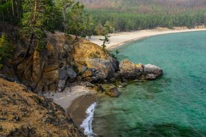 Granny Bay 2, Baikal Lake