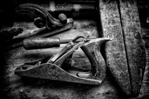 Wood Plane