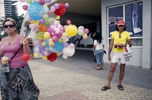 Balloons and cigarettes