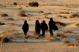 Angels of the desert