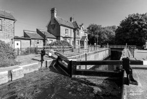 Enfield Island Village | Canal and Lock 02