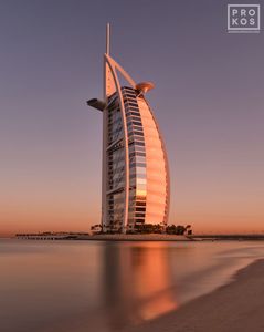 <a href="https://andrewprokos.com/photo/burj-al-arab-at-dawn/">Burj Al Arab Dawn, Dubai</a>