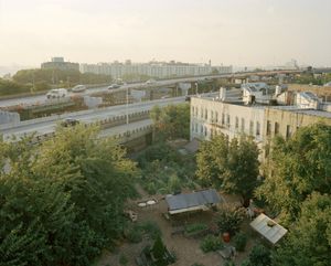 63rd and 64th Street Community Garden, Sunset Park, Brooklyn