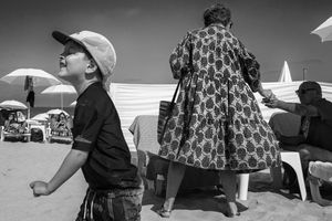 De Haan Beach #1, July 2021