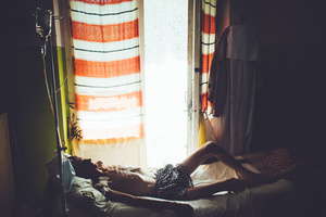 Victor, 1975. Diagnosis: MDR TB + HIV. Kherson TB hospital, July 2011.