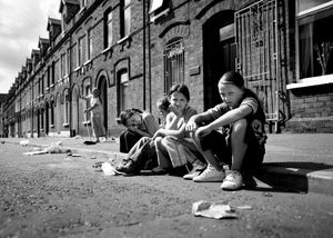 Next Generation - struggle for identity in a devided society
