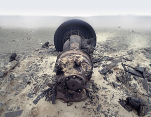 Ghost villages of the Namib Desert.