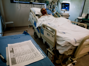 Intensive Care Department: the Covid Patient.