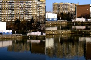 Anderlecht, Biestebroeck kaai.