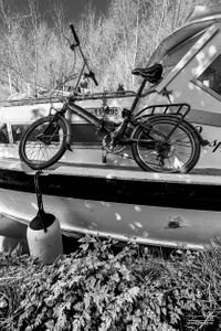 Bicycle on a barge | 03