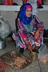 The Wedding Chef. Tit Melil, Morocco