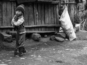 Andean boyhood