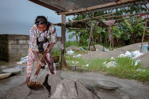 Preparing the materials