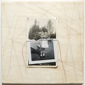 Untitled on wax #4