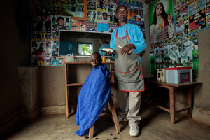 Rwanda Hairdressor