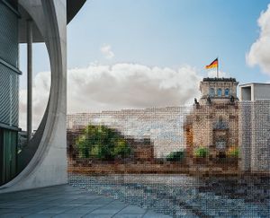 Former Guard Tower Off Puschkinallee