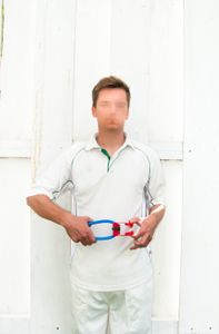 Lost in Translation (Cricket Portrait) 11