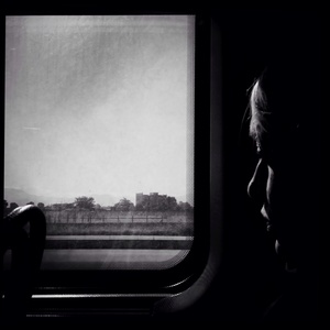 Girl On Train - Naples