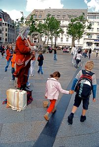 "Hänsel und Gretel in the City"