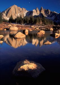 Washakie River, Bridger Wilderness, WY