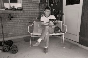 George and Scooter, 1997