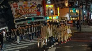 Magic Tokyo, Shibuya Crossing 7