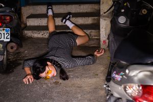 那女孩跌倒了#7