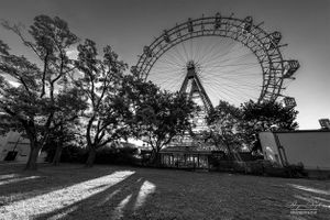 The Wiener Riesenrad Ferris Wheel | 01