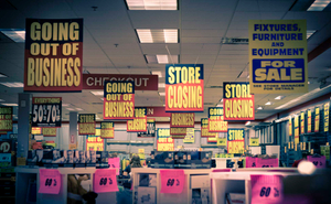 Going Out of Business