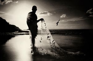 THE BIRD AND THE FISHER