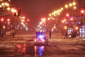 JUNO SNOW STORM IN NYC