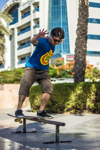 bs boardslide  -  aprock