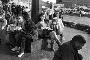 Mexico City, 2012 © Peter Kayafas
