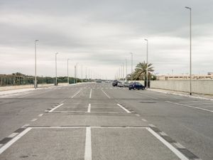 Parking on the seaside