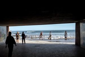 Overpass, Cascais, Portugal