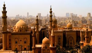 Mosque-Madrasa of Sultan Hassan