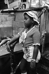 Young girl, La Marqueta